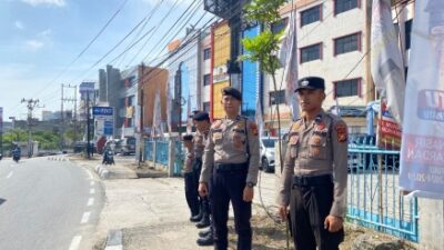 Satgas Preventif Subsatgas PAM Objek Kegiatan Kembali Melaksanakan Patroli dan Monitoring