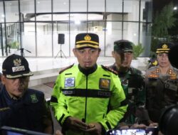 Ciptakan Rasa Aman dan Damai, Polres dan Forkopimda Kota Tangerang Gelar Patroli Besar Jelang Pemungutan Suara Pilkada 2024