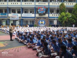 Sosialisasi Cooling System Pemilukada 2024 dan Kampanye Anti-Narkoba di SMPN 7 Kota Tangerang