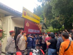 Polsek Babakan Madang Ungkap Perkara Pencurian 9 Ekor Kambing, 4 Pelaku Dan 3 Pelaku DPO