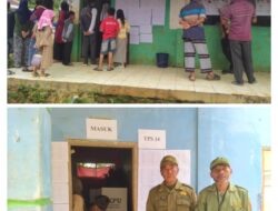 Dengan Adanya Patroli Tiga Pilar, Pemungutan Suara Di Kab Sukabumi Aman Dan Lancar