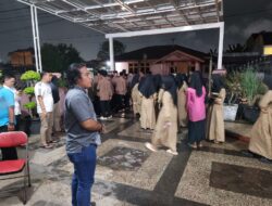 Personel Subsatgas Intelijen OMP LK 2024 Lakukan Pengamanan Doa Bersama Cagub Nomor Urut 03