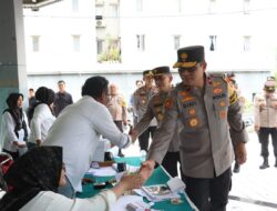 Wakapolda Metro Jaya Dan Tim Mabes Polri Tinjau TPS Muara Angke