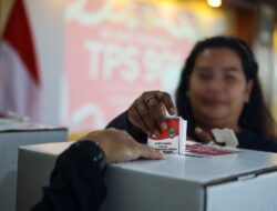 Warga Binaan Perempuan Salurkan Hak Suara di Pilkada Serentak 2024 di Lapas Perempuan Bandung