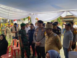 Forkopimda Riau Pantau Langsung TPS Pemilukada 2024 di Kecamatan Sail