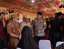 Kapolda Riau Turun Langsung Awasi Pilkada Kampar, Pastikan Suasana Aman dan Tertib