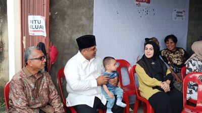 Subsatgas Intelijen Melakukan Pengamanan di TPS 007 Utama Sari