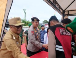 Pastikan Pilkada Sukses, Kapolda Riau Tinjau TPS di Sejumlah Daerah