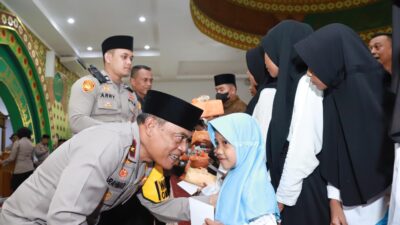 Polda Riau Gelar Doa Bersama Iringi Pelaksanaan Pilkada Damai 2024