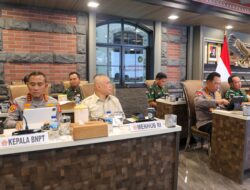 Panglima TNI Dampingi Menkopolkam Monitoring Pilkada Serentak Tahun 2024