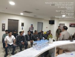 192 Tahanan Sat Tahti Polres Metro Tangerang Kota Nyoblos Pilkada Serentak 2024
