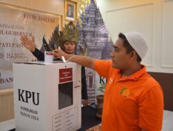 Antusiasme Tinggi, Warga Binaan Rutan Bangil Ikut Berpartisipasi Pilkada Serentak 2024
