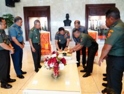 Panglima TNI Tandatangani MoU Pengamanan dan Pengawasan Kekayaan Negara