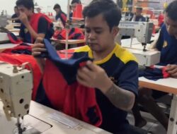 Lapas Pasuruan Terima Pesanan Produksi Ribuan Kaos untuk Lapas Nunukan