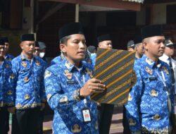 KORPRI Untuk Indonesia, Rutan Bangil Gelar Upacara Peringatan HUT ke-53 KORPRI Tahun 2024