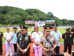 Pimpin Wisuda Prabhatar 2024, Ini Pesan Kapolri dan Panglima TNI untuk 1.104 Taruna