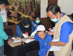 Peringati Hari AIDS Sedunia, Rutan Bangil dan Dinas Kesehatan Selenggarakan Screening HIV/AIDS untuk WBP