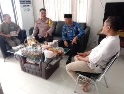 Kapolsek Dramaga Giat Cooling Sistem Laksanakan Kunjungan Ke Muspika Pasca Pilkada Serentak Mantap Praja 2024