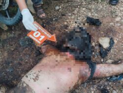 Dalam Lidik Polisi, Pria Diduga Korban Pembunuhan Ditemukan Dengan Leher Digorok