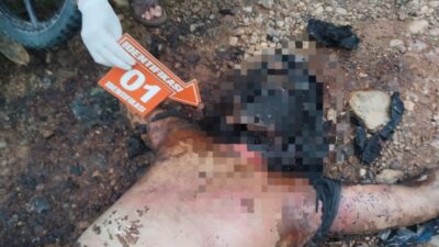 Dalam Lidik Polisi, Pria Diduga Korban Pembunuhan Ditemukan Dengan Leher Digorok