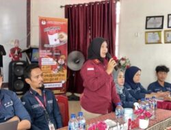 KPU Kota Medan Berikan Sosialisasi Pilkada 2024 kepada Warga Binaan Rutan Perempuan Medan