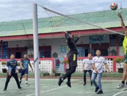 Fun Sport Pertandingan Bola Voli, Jaga Kekompakan Antar Rutan Perempuan Medan dan LPKA Medan