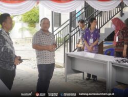 Semangat Tinggi di Tengah Tantangan, Hari Terakhir SKB Kemenkumham Kalteng Perserta Tetap Fokus Menuju Impian