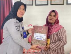 Rutan Perempuan Medan Bagikan Bansos kepada Keluarga WBP sebagai Bagian dari Program Akselerasi MenImpas