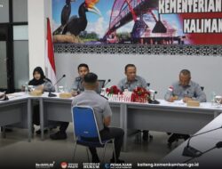 Transparansi dan Objektivitas, Kakanwil Pimpin Langsung Uji Kompetensi Pengisian Jabatan di UPT Pemasyarakatan dan Imigrasi
