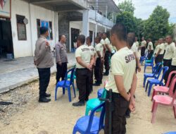 Dalam Kegiatan Edukasi dan Sosialisasi, Satgas Preemtif Ajak Masyarakat Untuk Menjaga Kamtibmas