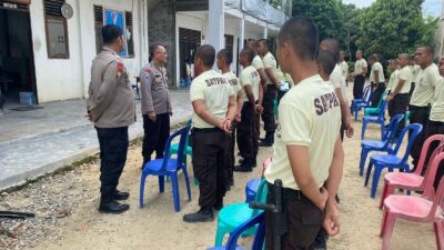 Dalam Kegiatan Edukasi dan Sosialisasi, Satgas Preemtif Ajak Masyarakat Untuk Menjaga Kamtibmas