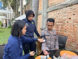 Kembali, Subsatgas Dokkes OMP LK-2024 Melaksanakan Patroli dan Pelayanan Kesehatan