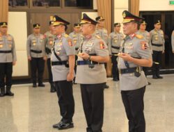Kapolri Lantik Pejabat Utama Baru: Dorong Profesionalisme dan Peningkatan Pelayanan