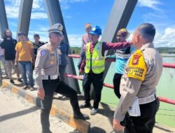 AKP Vino Lestari Beri Edukasi Tentang Cooling System Pilkada 2024 dan Bahaya Melanggar Lalu Lintas