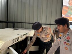 Subsatgas PAM OMP LK-2024 Tak Berhenti Lakukan Pengamanan di KPU dan Bawaslu Riau