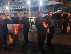 Kapolri Beri Kenaikan Pangkat Anumerta ke Almarhum AKP Ulil Ryanto
