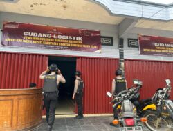 Dalam Rangka OMP LK 2024, Satgas Preventif Polres Kuansing Patroli R4