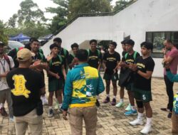 Satreskrim Polres Kampar Cooling System Bersama Pemilih Pemula