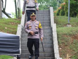 Wujudkan Cooling System Pilkada Damai 2024, Polres Kuansing Gelar Apel Akbar 3 Pilar