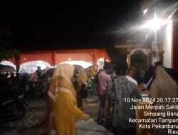Personil Subsatgas Intelijen Monitoring Dilokasi Kampanye Cagub/Cawagub