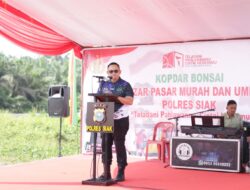 Cooling System Pilkada Damai, Kopdar Bonsai Polres Siak dan Bazar Pasar Murah UMKM Meriahkan Hari Pahlawan 2024