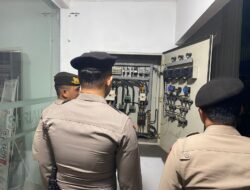 Subsatgas PAM Siap Siaga Lakukan Pengamanan Kantor Penyelenggara Pilkada