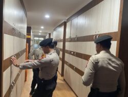 Antisipasi Gangguan Keamanan, Subsatgas PAM Siaga di Kantor Penyelenggara Pilkada