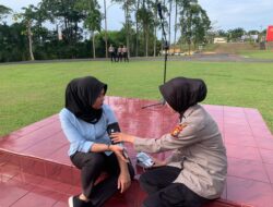 Dalam Rangka OMP LK 2024, Subsatgas Dokkes Polres Kuansing Patroli Kesehatan dan Pelayanan Medis 