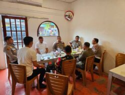 Laksanakan OMP LK 2024, Wadirlantas Polda Riau bersama Kapolres Rohil Cooling System Wabup dan Ketua DPRD Rohil