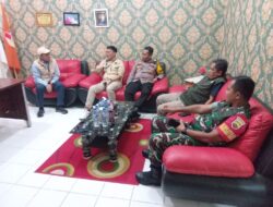 Dalam Rangka OMP LK 2024, Kapolres Kuansing Lakukan Pengecekan Personel Pengamanan Kantor Bawaslu