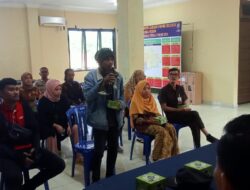 Dengar Aspirasi Masyarakat, Polresta Pekanbaru Gelar Jumat Curhat di Kecamatan Rumbai 