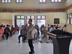 Polres Kuansing Hadiri FGD Cooling System Pilkada 2024, Libatkan Berbagai Komponen untuk Jaga Stabilitas Kamtibmas