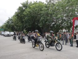 Polres Siak Kawal dan Amankan Pendistribusian Logistik Pilkada 2024