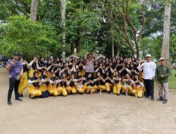 Kapolres Kuansing Hadiri Sosialisasi Pilkada 2024 Bersama FPK dan KPU Kuansing Untuk Pemilih Pemula Gen-Z